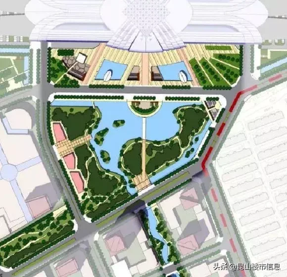 昆山城南知名大厂要搬迁，全新中学规划曝光