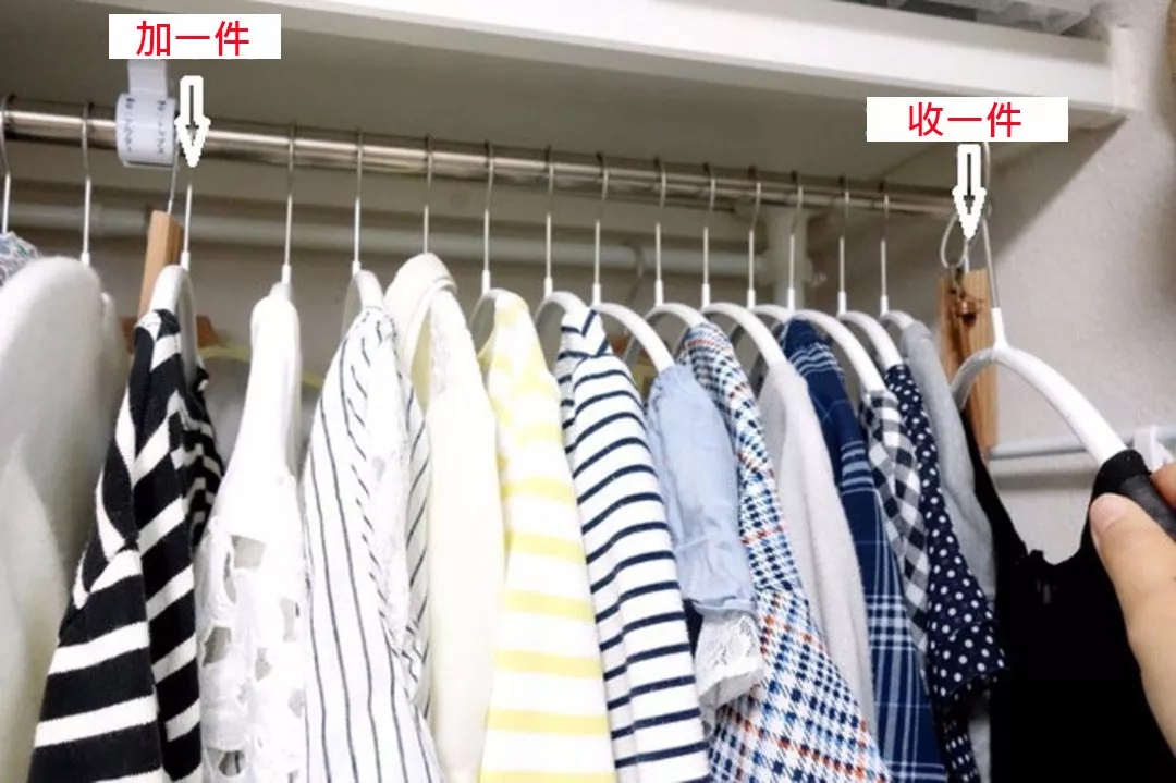 衣服换季收纳术,日本主妇不藏私分享,5分钟搞定300件衣服