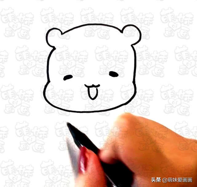 可爱又简单的小动物简笔画绘制步骤大全,快收藏起来吧