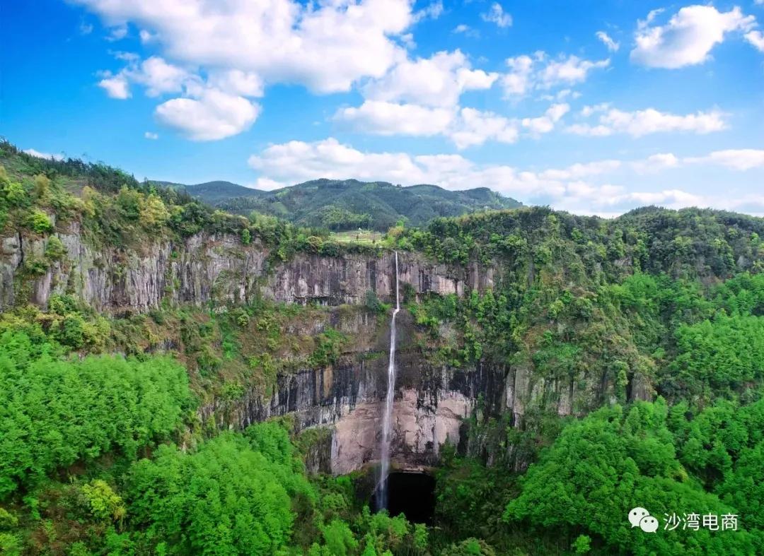 清沙湾图片