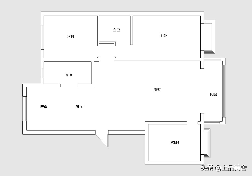 等我老了，也想装修一套这样的133㎡中式风，成熟稳重又有品位