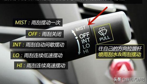 汽车方向或雨刮电机无法自动回位故障排查