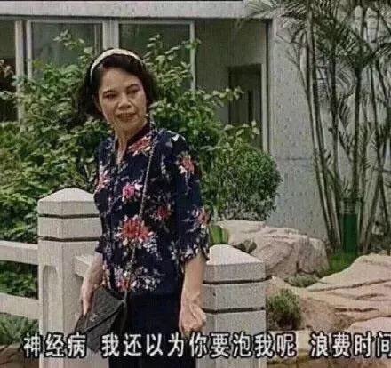 搞笑阿姨表情包合集｜你这是在跟我容儿作对