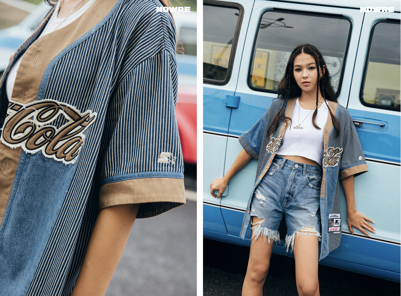 夏天最纯正的街头味道，由 STARTER x Coca-Cola 制造