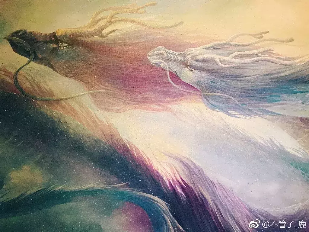 妖魔七君(画皮画骨难画魂，她笔下的妖魔，轻愁笼雾，美艳不可方物)