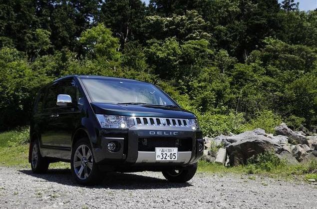 「经典回顾」媲美硬派SUV ,扮猪吃老虎的经典“面包车”—得利卡