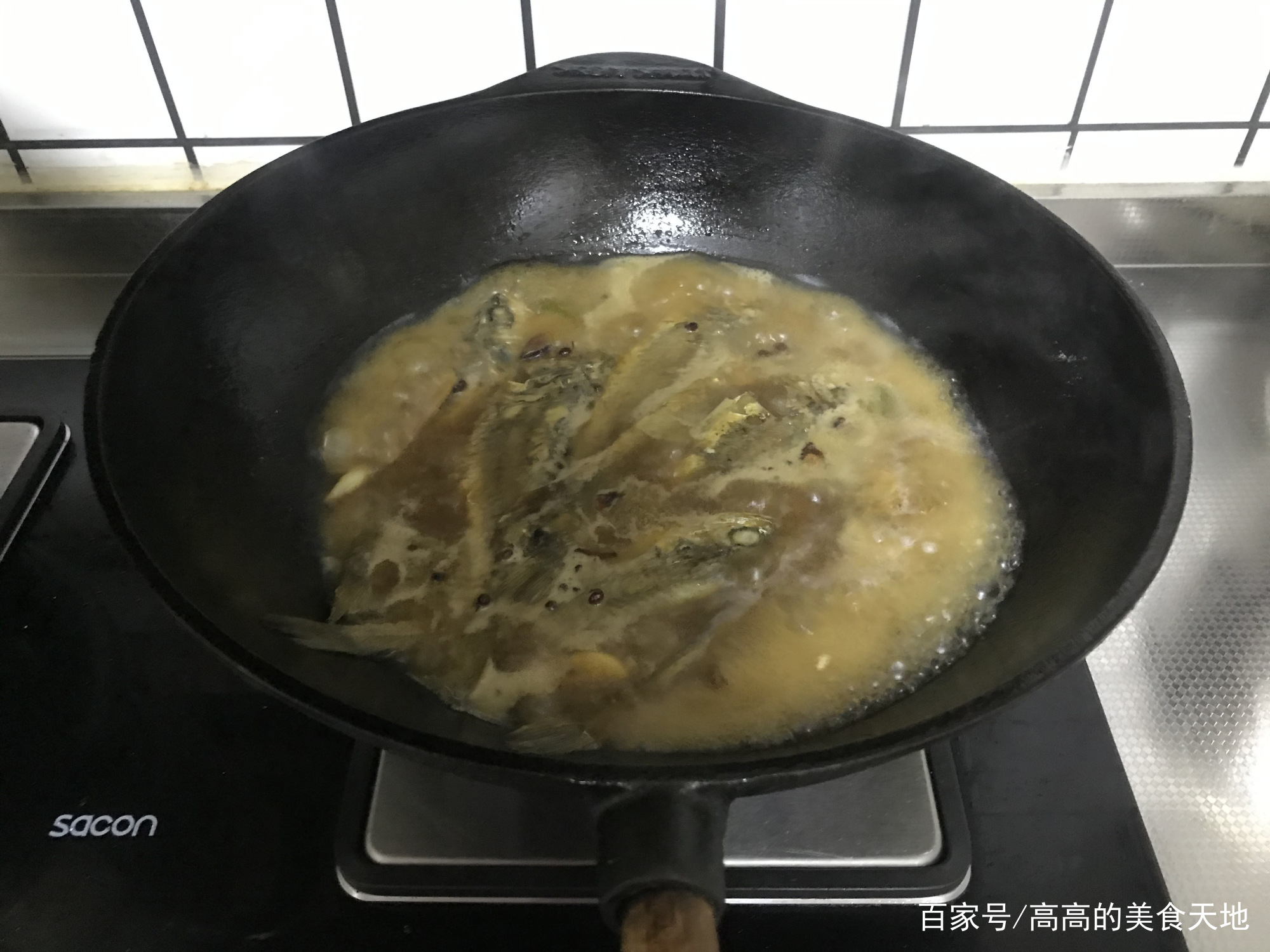 图片[12]-【炖焖小黄花鱼】做法步骤图 补充大脑 越吃越聪明-起舞美食网