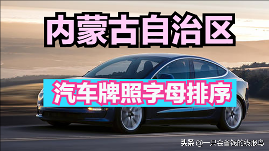 å†…è’™å�¤è‡ªæ²»åŒºæ±½è½¦ç‰Œç…§å&shy;—æ¯�æ�’åº�æ˜¯ä»€ä¹ˆï¼Ÿ