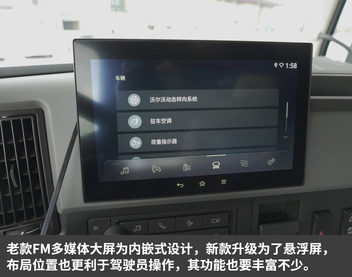 沃尔沃FM又甩王炸！这才是我想要的快递牵引车