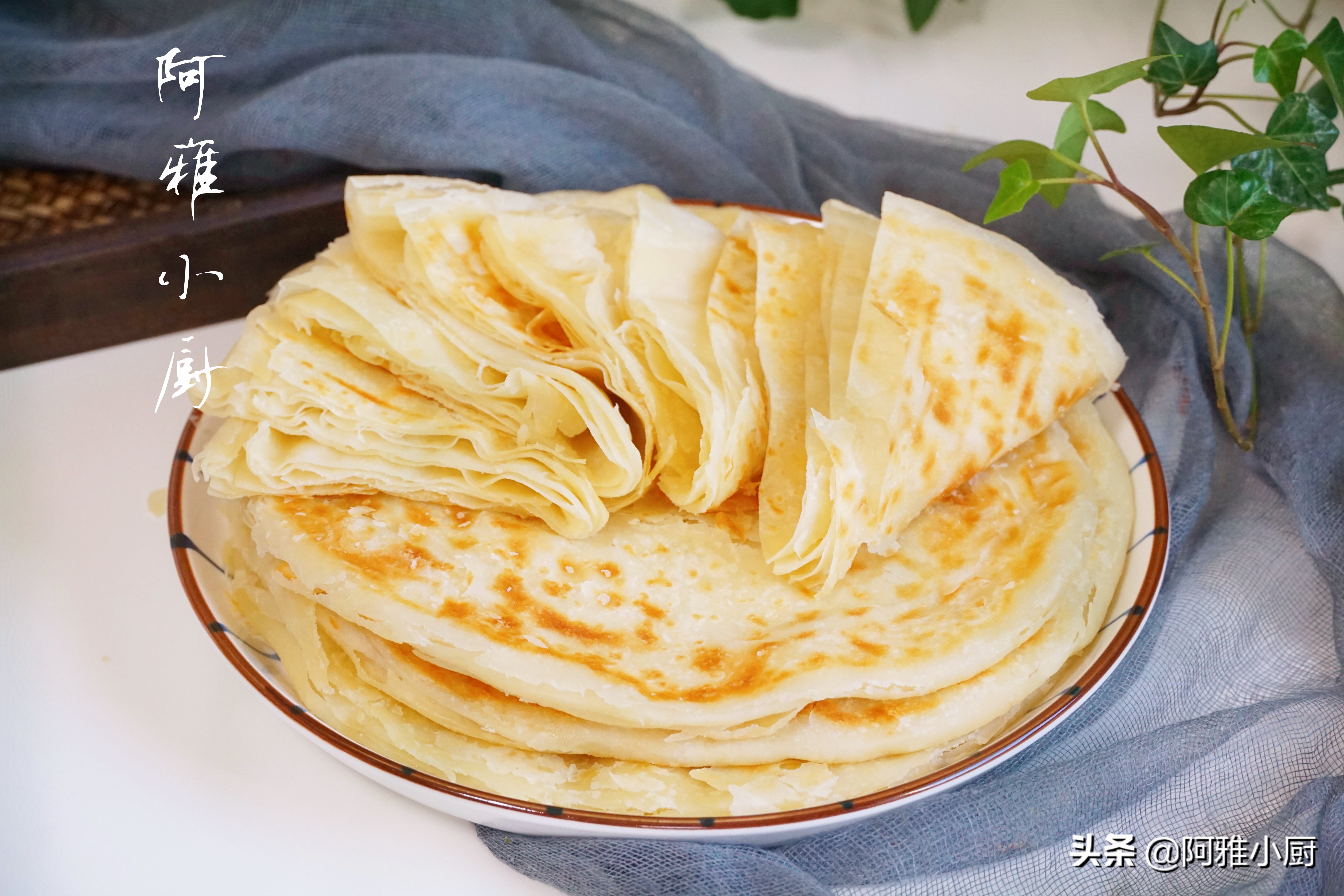 怎么烙饼又软又好吃(家常烙饼柔软多层)