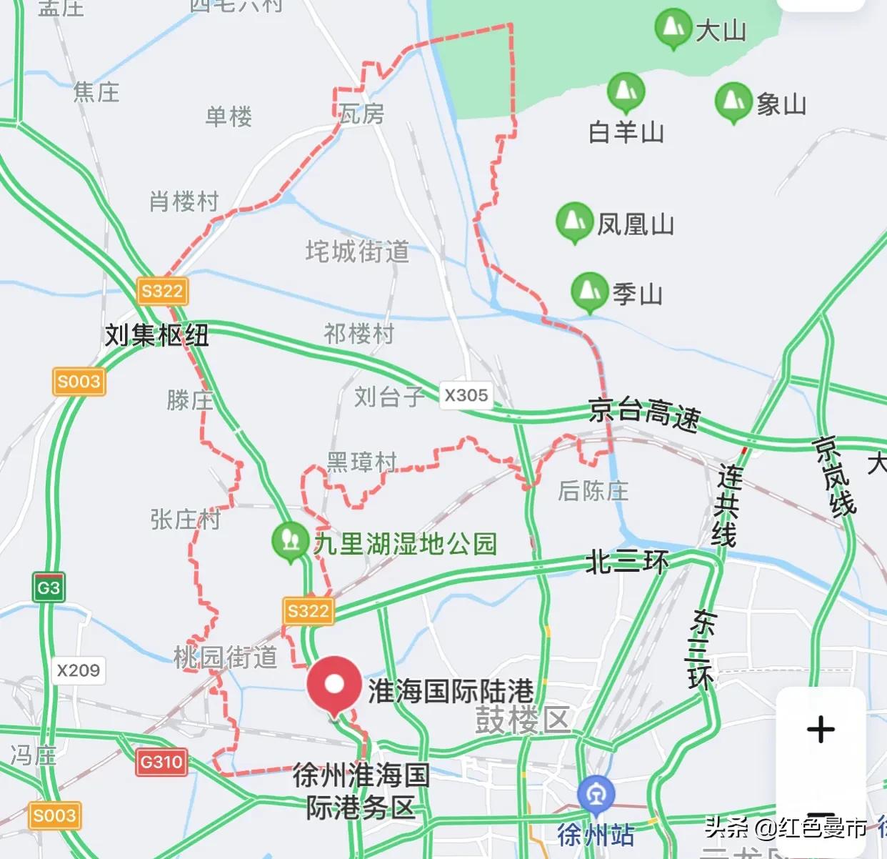 徐州:经济开发区和港务区是怎样的区?和云龙,泉山等区并不一样