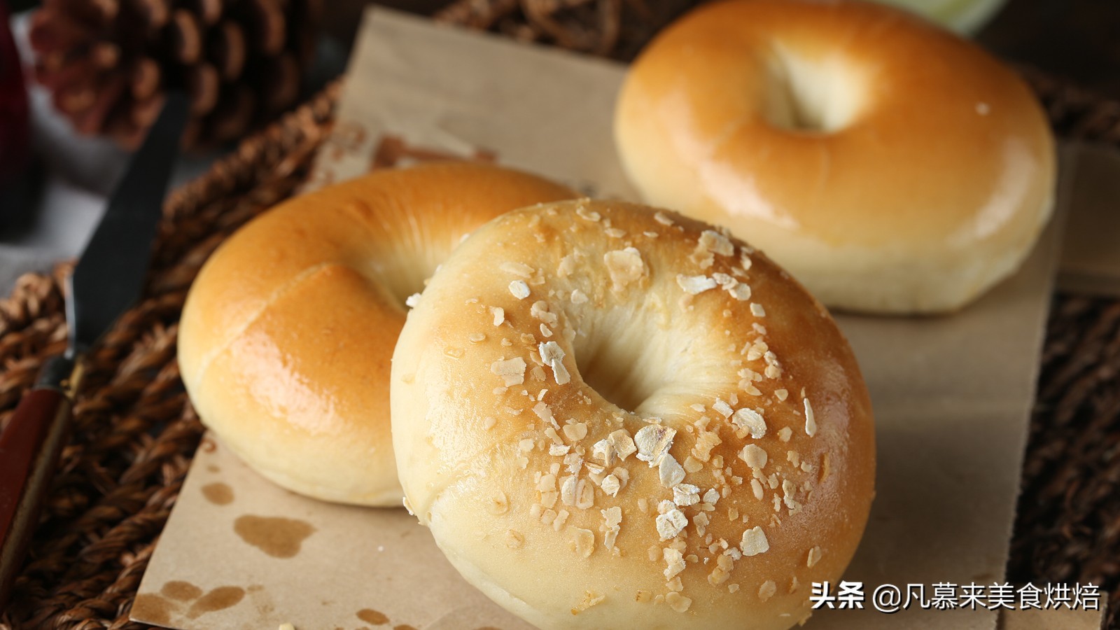 牛角包和可颂的区别（盘点全球23个国家的45种面包）