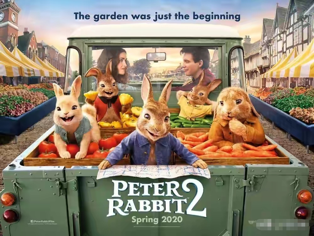 电影彼得兔2好看吗
