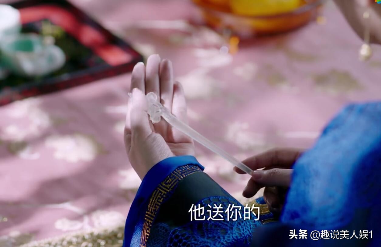 簪子的寓意（盘点电视上那些男女定情的珠钗）