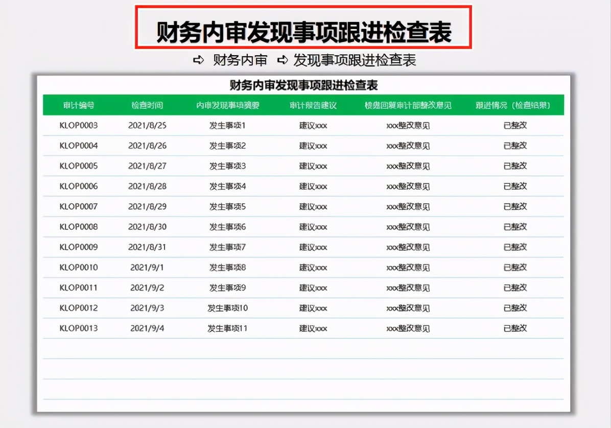 全套Excel财务报表模板，录入数据可直接使用，会计新人入职必备