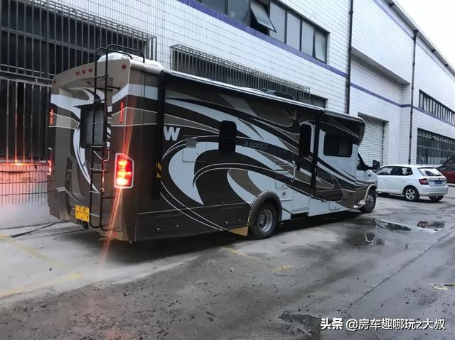 福特E450房车