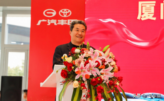 厦门翔安首家广汽丰田4s店开业，全新标准打造，车主五星好评