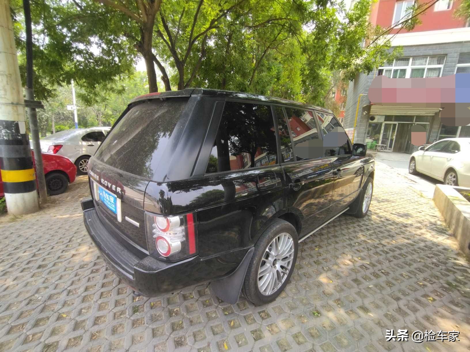 开着大G来买路虎，36万成交当年两百万的揽胜，网友：侮辱性不强