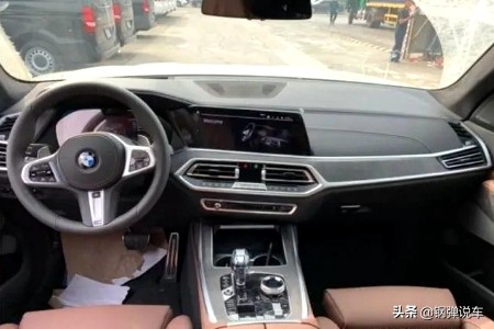 加版宝马X7，提车108万，看到实车之后，心里落差很大