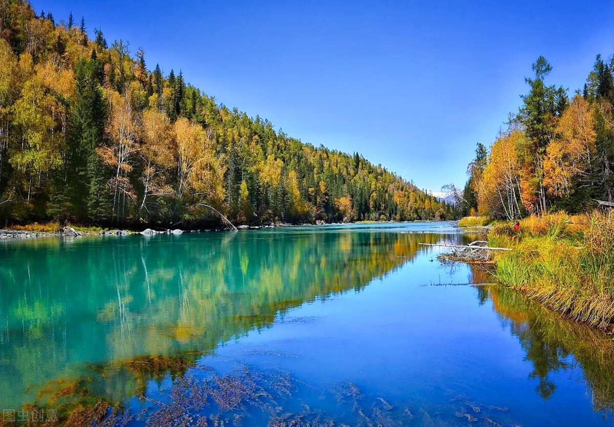 万事大吉：新疆秋景（组诗） 赞喀纳斯湖 龙凤舞