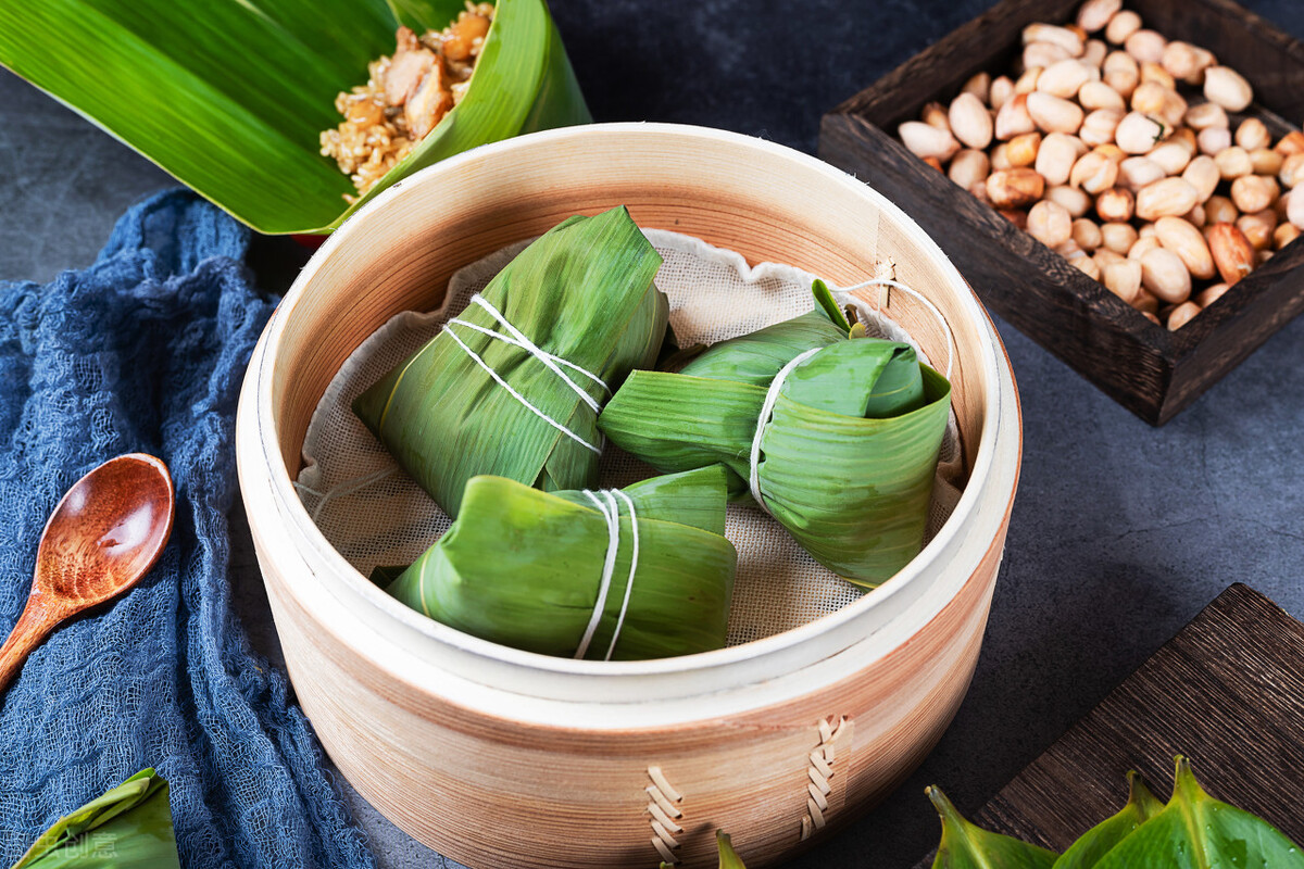 粽子米泡一晚上可以吗？掌握关键1步，粽子软糯不夹生