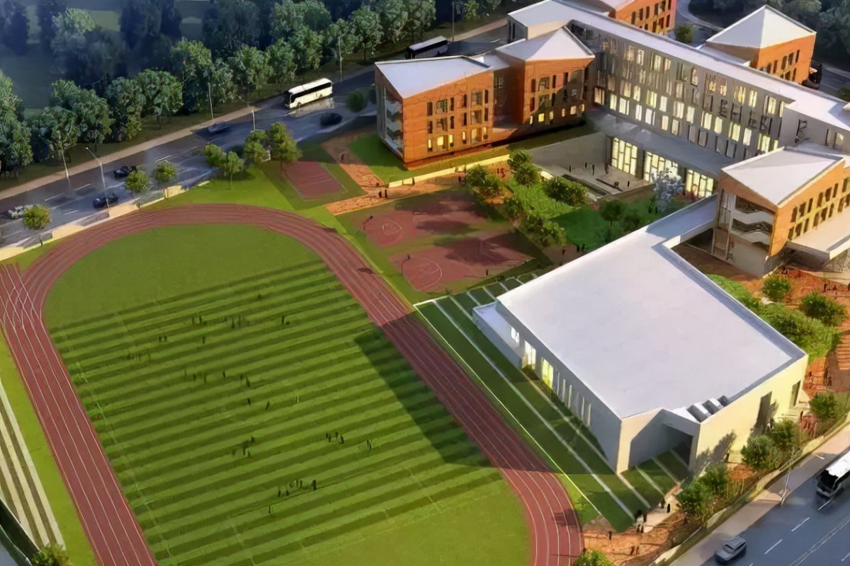 喜从天降！杭州被近7亿的学校“砸中”，占地200亩，设63个班