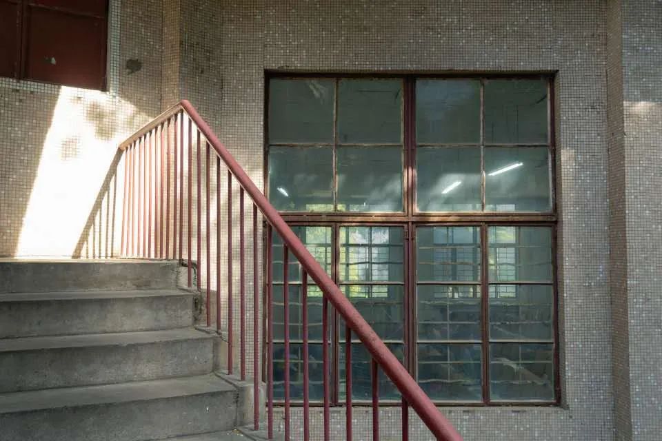 回味洛阳工学院北院的标志性建筑