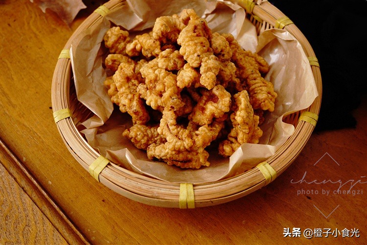 小酥肉的正宗做法,