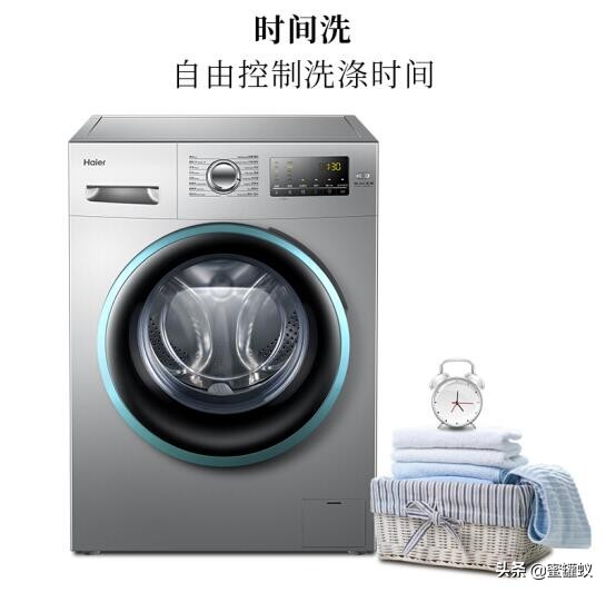 排名前五的洗衣机品牌：海尔、小、美的、西门子、三星。买洗衣机还是得看实际需求和预算。
