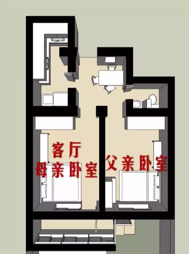 出嫁女14天爆改43平老房，逆变花园别墅：只为让妈妈安然度过余生