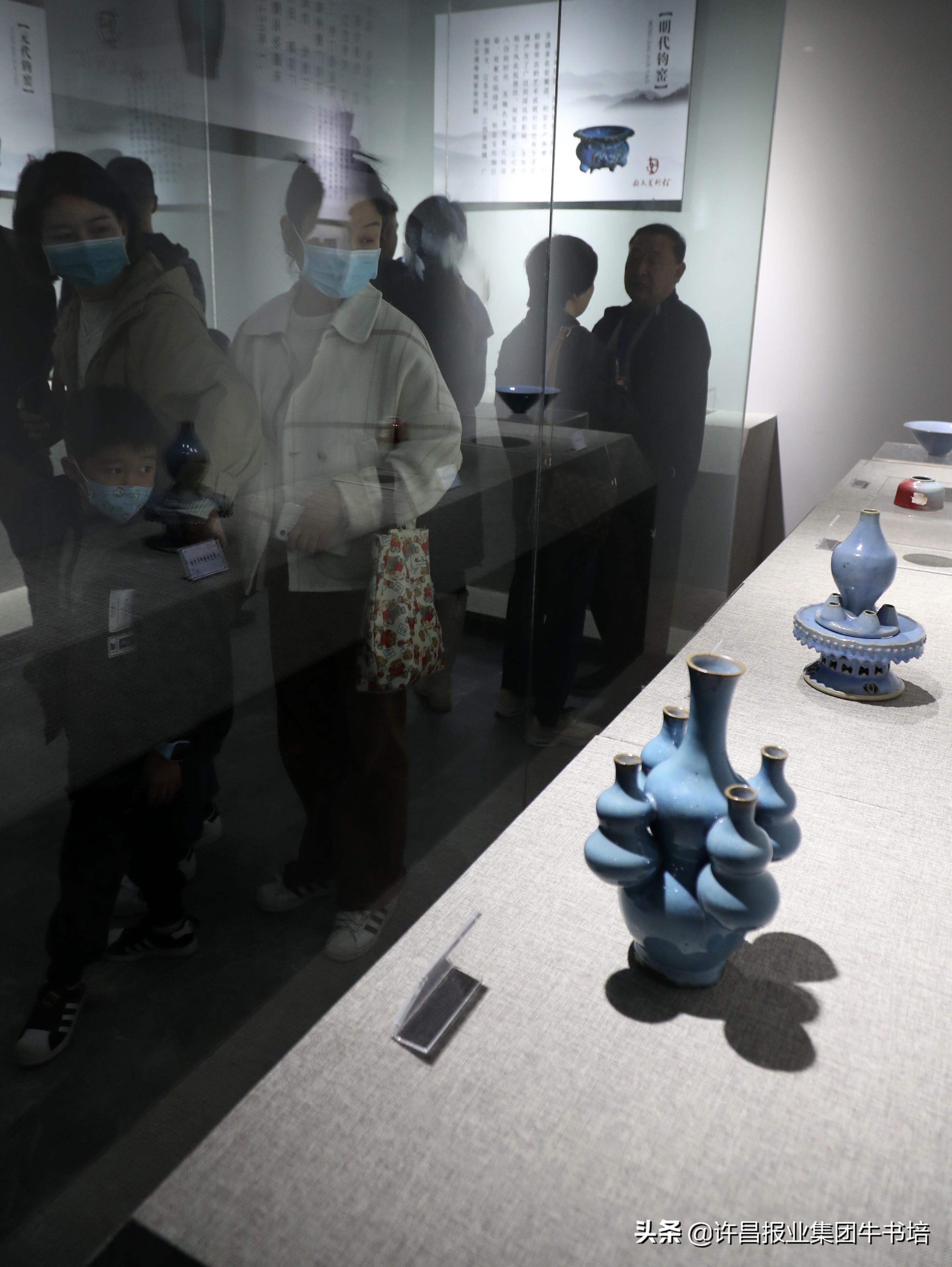 “中国钧瓷之都”河南禹州钧天美术馆开展历代钧瓷精品展