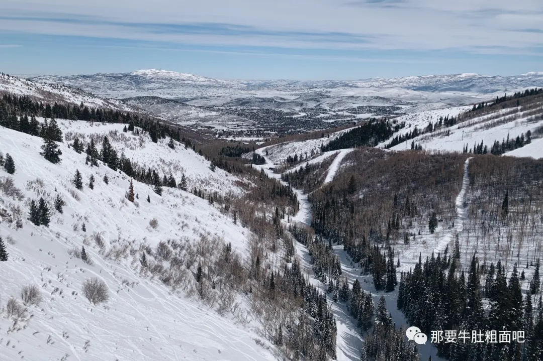 当大雪飞过那个小镇,我哪儿都不去 | 当我滑雪时我在想什么
