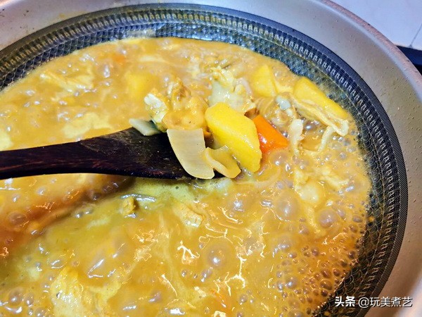 咖喱,咖喱雞肉土豆的做法