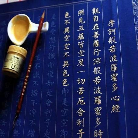 为何人们偏爱抄经，原来福报这么大