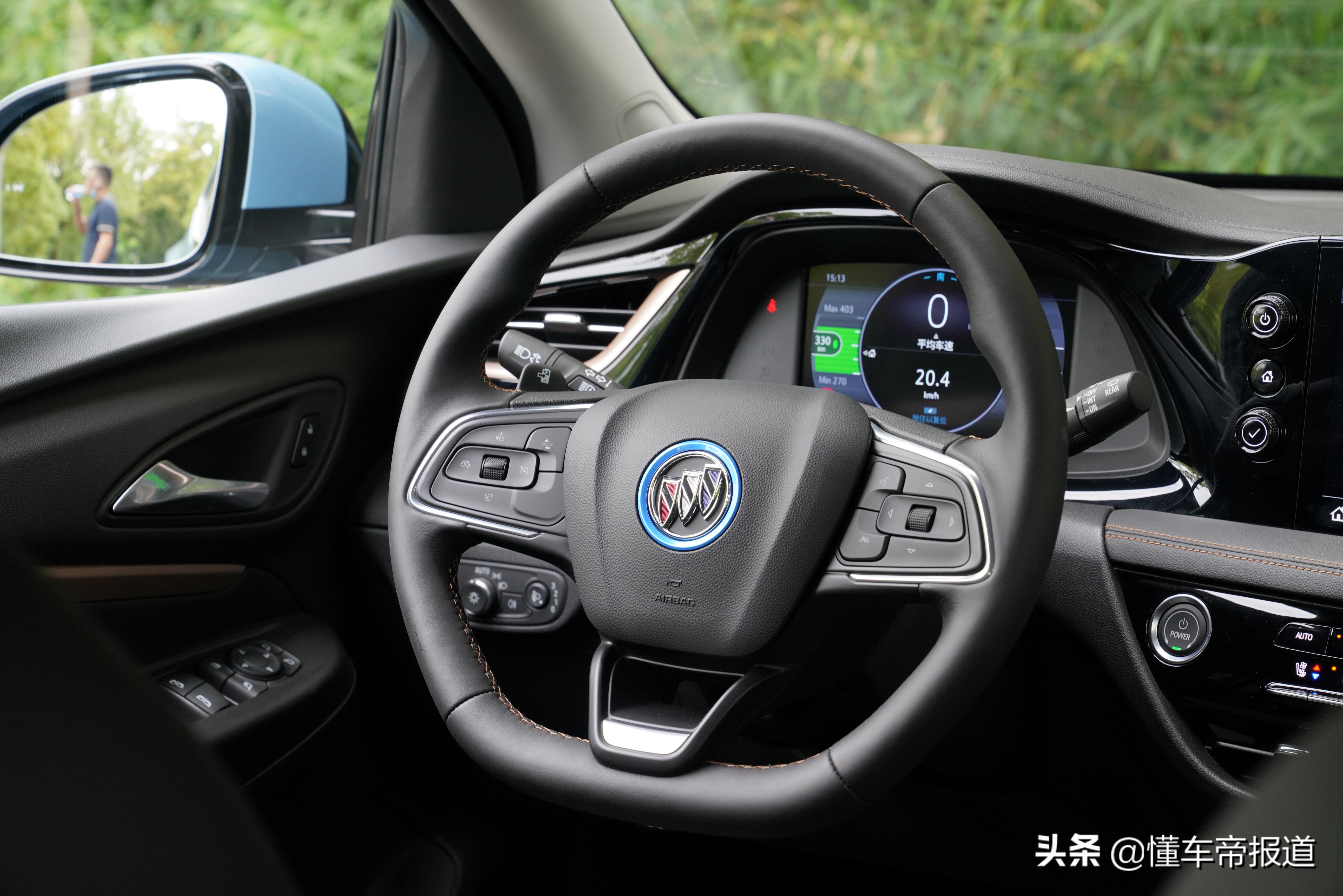 新车 | 成熟进化 试驾上汽通用别克微蓝7