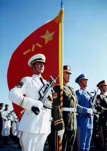 「八一专刊」杨迎勋散文:"八一"军旗畅想