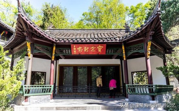 以一篇散文名闻华夏的小亭——滁州醉翁亭