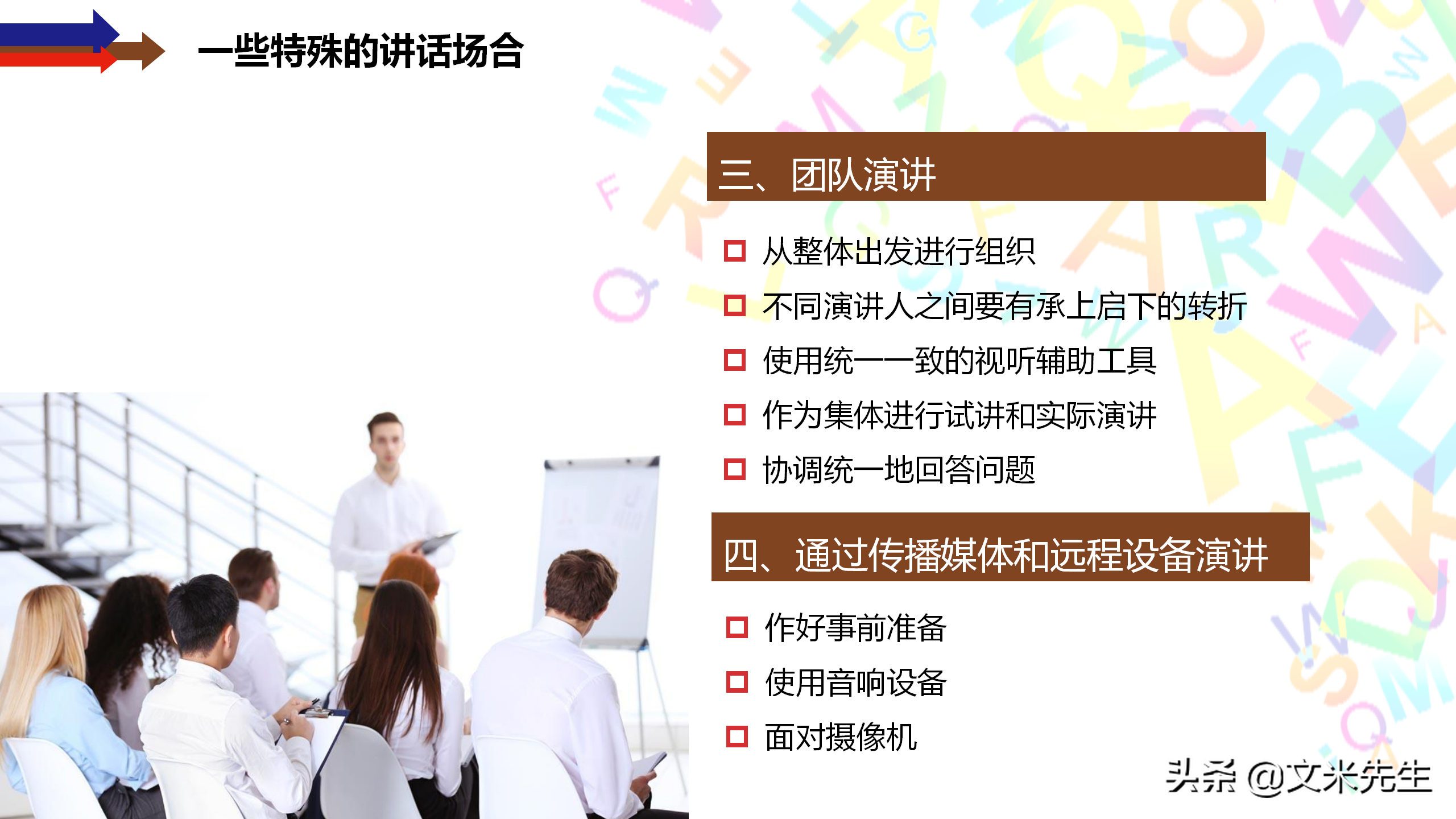 演讲的技巧，25页管理培训之演讲的方法与技巧，培训总监经理必备