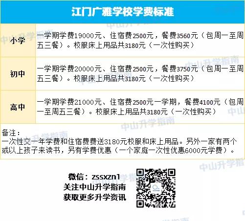 「2020小升初」江门广雅学校第二阶段新生体验活动即将来袭