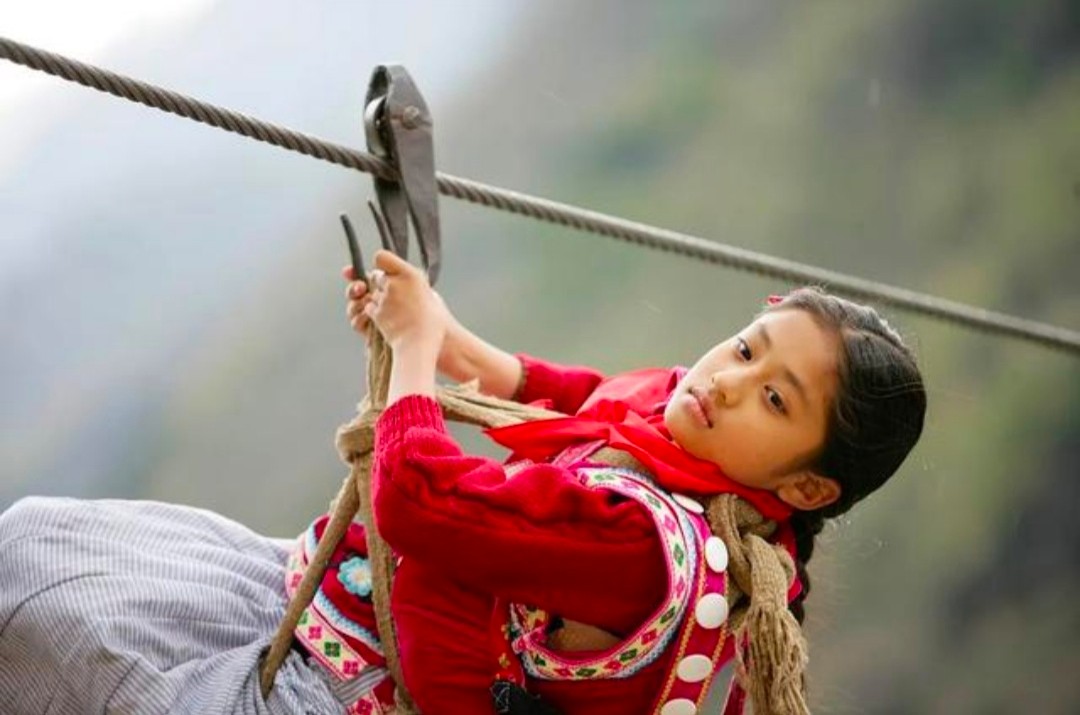 《走路上学》：一部关于温情、励志、梦想、希望，催人泪下的电影