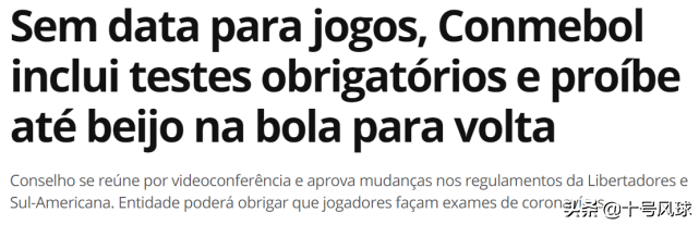 南美解放者杯为什么有德甲(禁止亲吻足球！《南美足联》推出罕见新规，小罗被列为典型案例)
