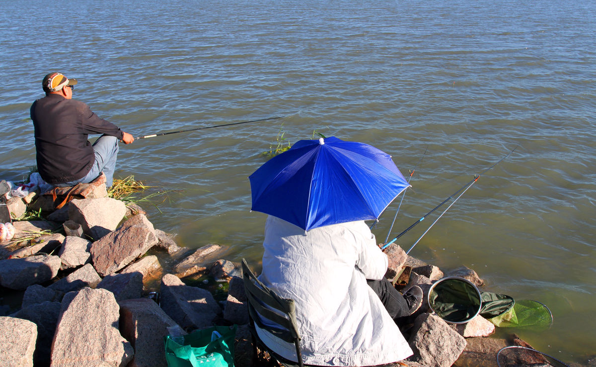 冬季自然水域钓鱼的十二个技巧