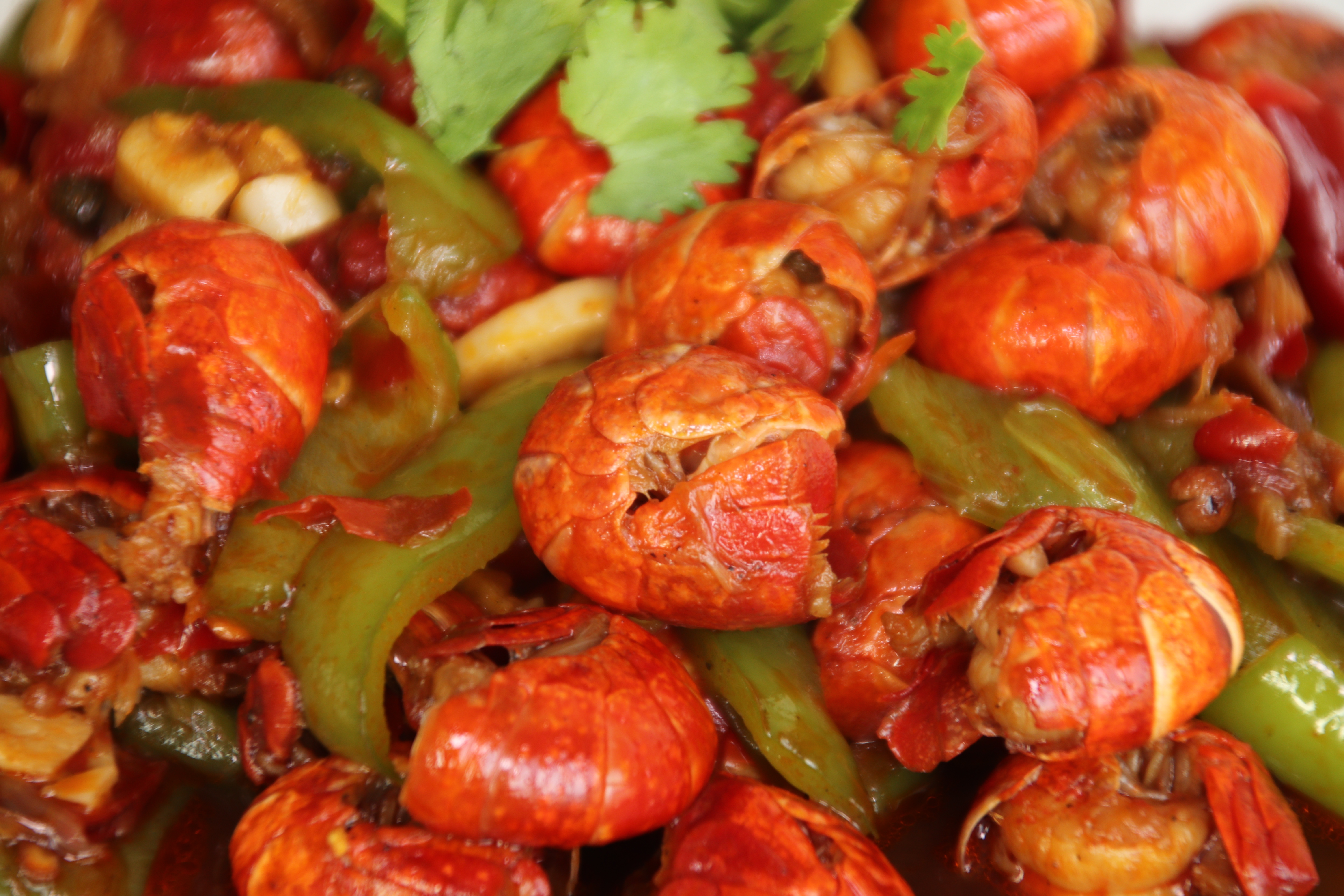 虾尾怎么做好吃(夜市上超火的麻辣虾尾这样做才好吃)