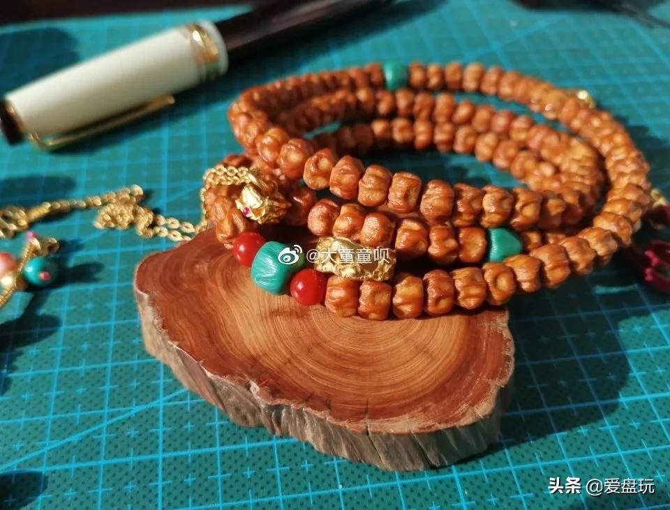 手串儿怎么盘，包浆才好看？这可大有讲究