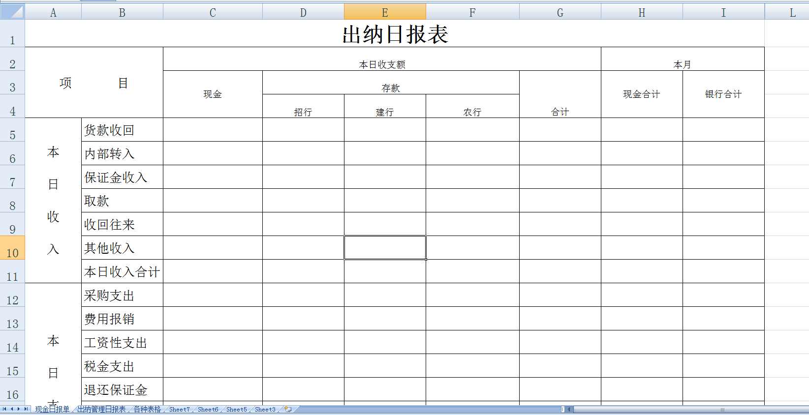 出纳工作真的没那么简单！这份出纳实用模版送你，帮你轻松胜任