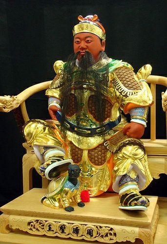 "开漳圣王"颍川陈元光