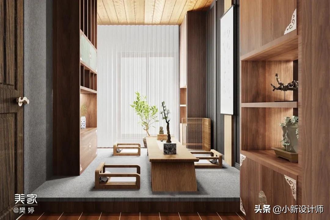 兒童空間設計22個榻榻米設計，不只是書房，客廳、陽台和兒童房都能裝