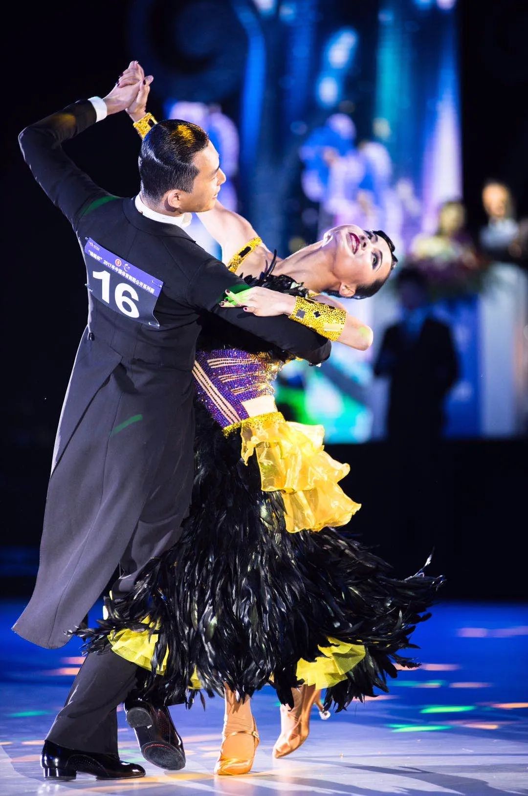 「科普」体育舞蹈（国际标准舞）的比赛评分标准