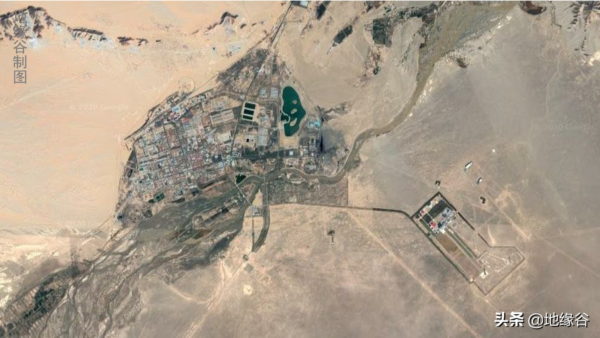 酒泉卫星发射基地地图图片