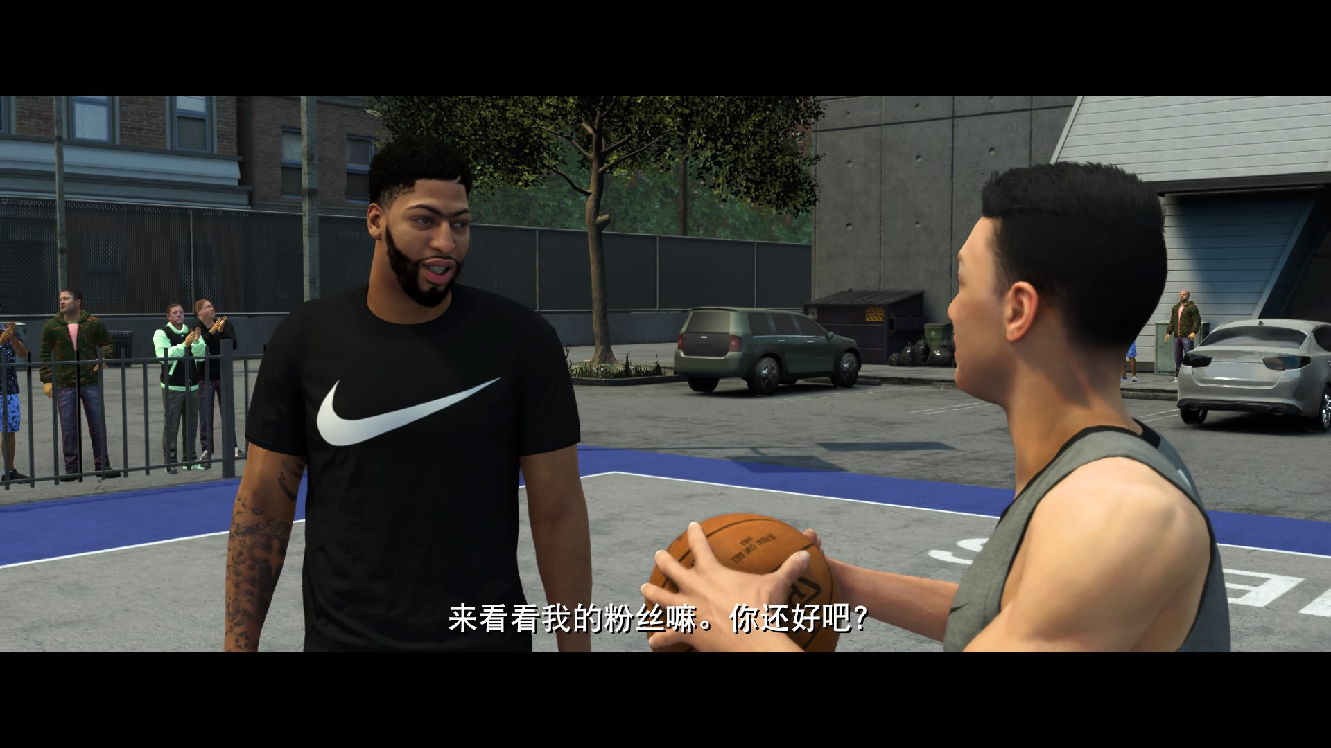 nba2k20为什么左下角按钮按不到(《NBA 2K20》3DM评测8.9分：迈向赛场之外)